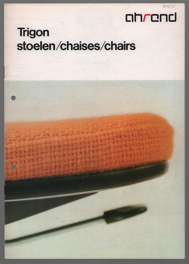 Trigon Stoelen / chaises / chairs