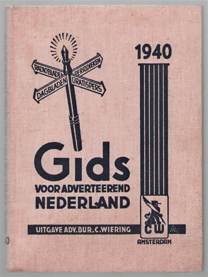 Gids voor adverteerend Nederland.