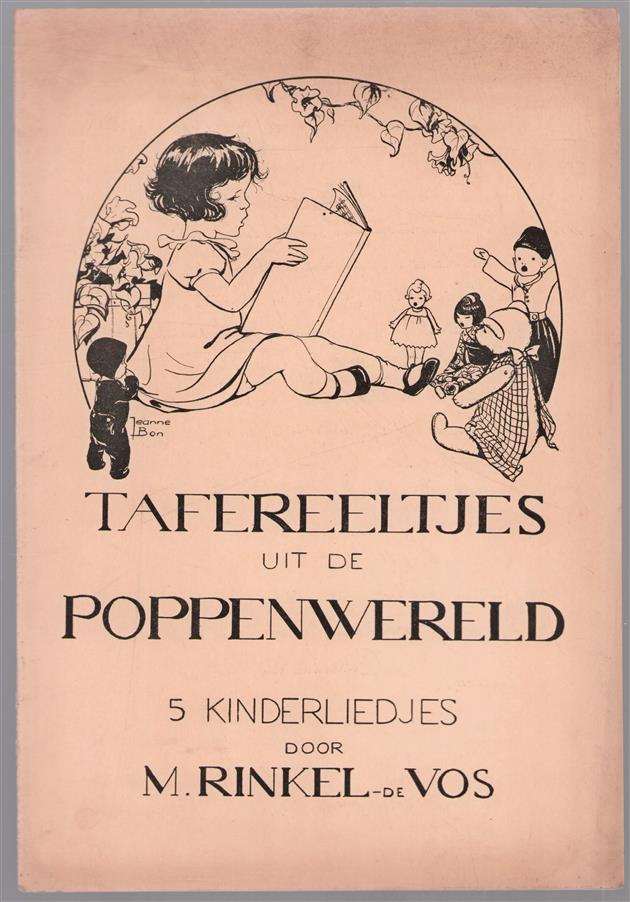 Tafereeltjes uit de poppenwereld, 5 kinderliedjes