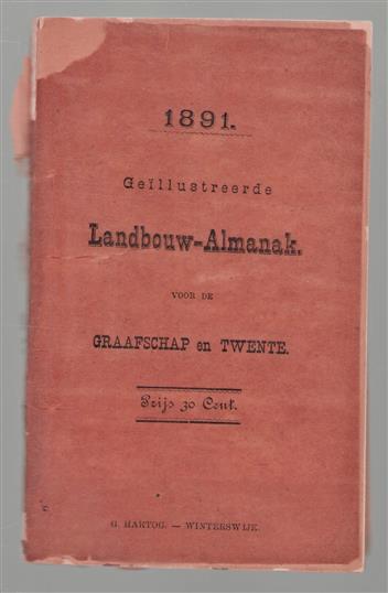 Geillustreerde Landbouw Almanakvoor de graafschap en Twente