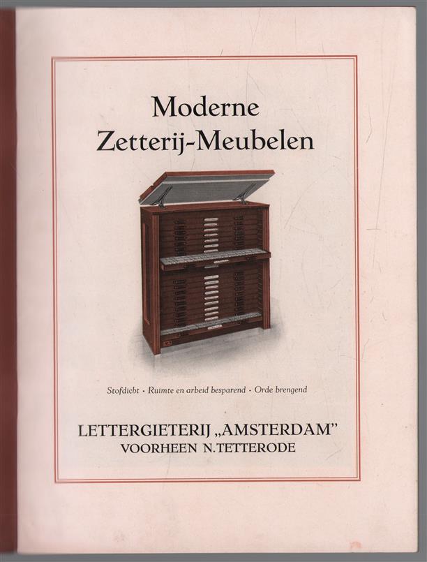 Moderne zetterijmeubelen