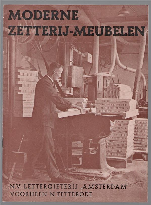 Moderne zetterij - meubelen