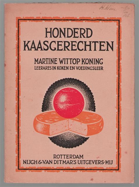 Honderd kaasgerechten