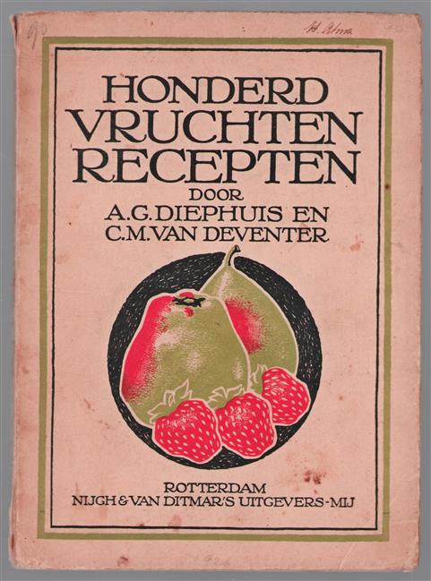 Honderd vruchten-recepten