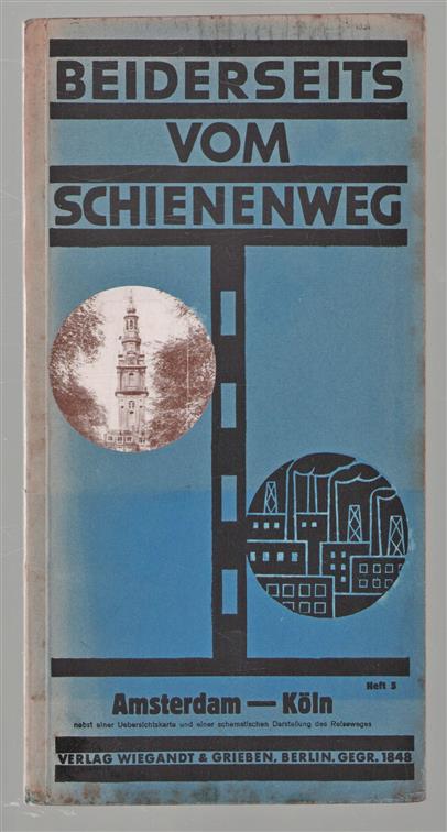 Beiderseits vom Schienenweg  Koln-Koblenz-Mainz-Frankfurt a. M.-Darmstadt - H. 6.