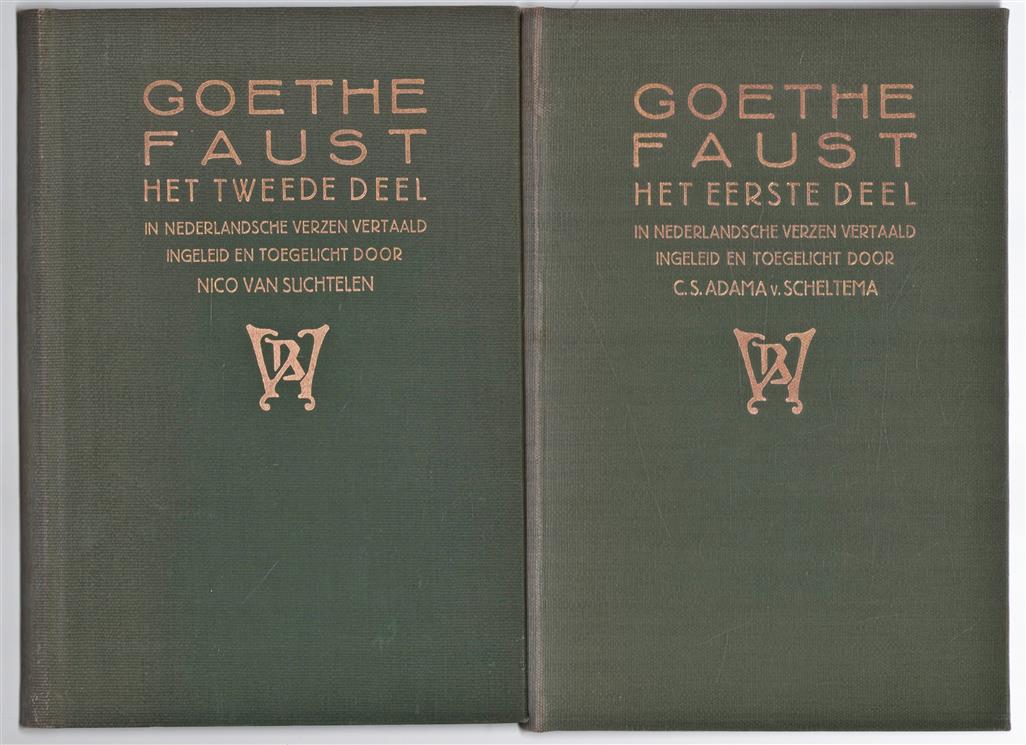 Goethe, Faust