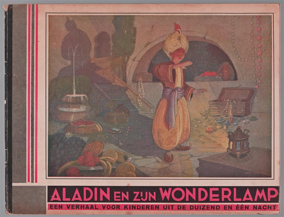 Aladin en zijn wonderlamp, een verhaal voor kinderen uit de Duizend en een nacht