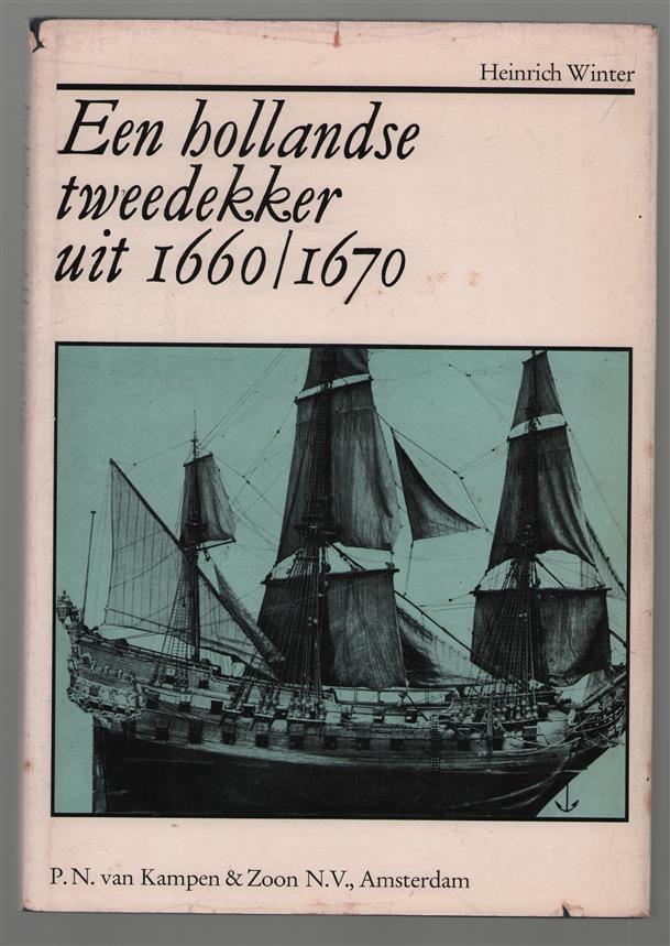 Een Hollandse tweedekker uit de jaren 1660/1670 naar het contemporaine model in het voormalige slot Monbijou in Berlijn