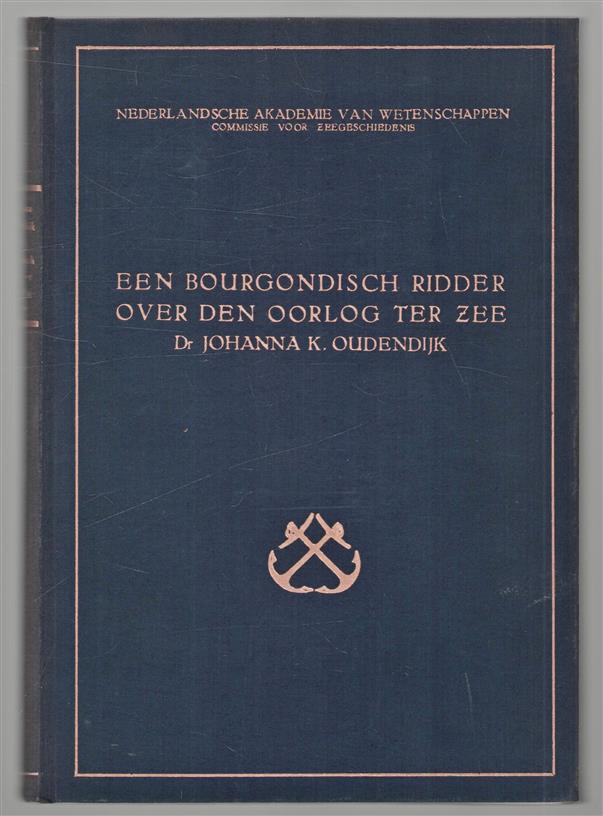 Een Bourgondisch ridder over den oorlog ter zee, Philips van Kleef als leermeester van Karel V