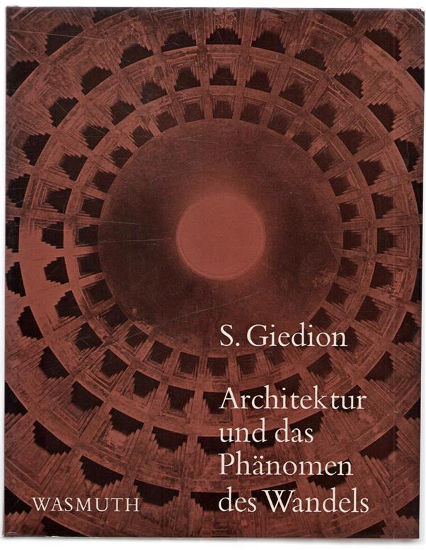 Architektur und das Phanomen des Wandels, die drei Raumkonzeptionen in der Architektur