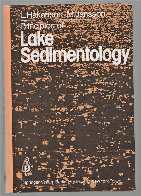 Principles of lake sedimentology