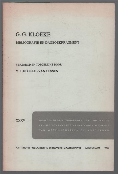 bibliografie en dagboekfragment