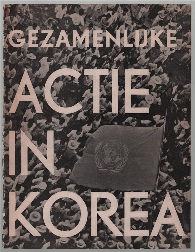 Gezamenlijke actie in Korea