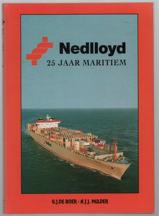 Nedlloyd : 25 jaar maritiem