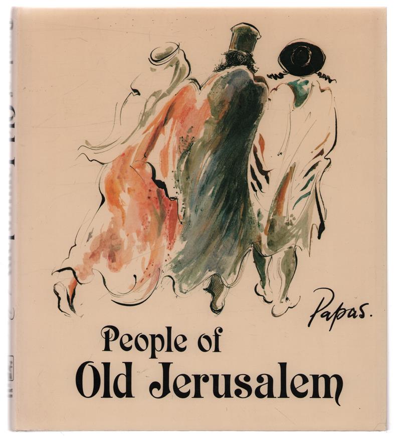 People of old Jerusalem