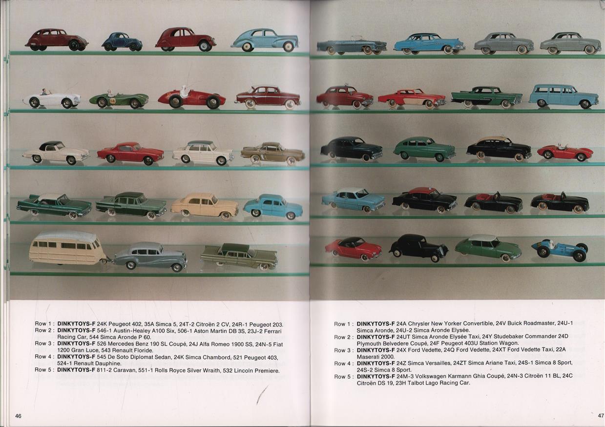 Encyclopedia of 1/43 Model Cars  1900 - 1975 ( Engels en Italiaans)