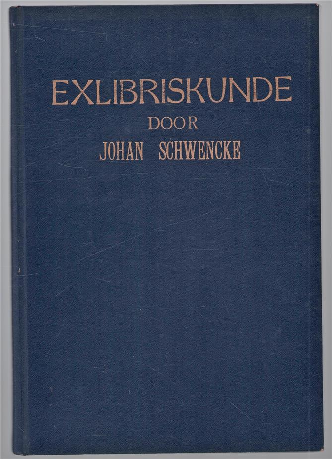 Exlibriskunde : een nieuwe kunstwetenschap met een beschrijvende bibliografie van het exlibris in Nederland en België ~ 1837 ~ 1946