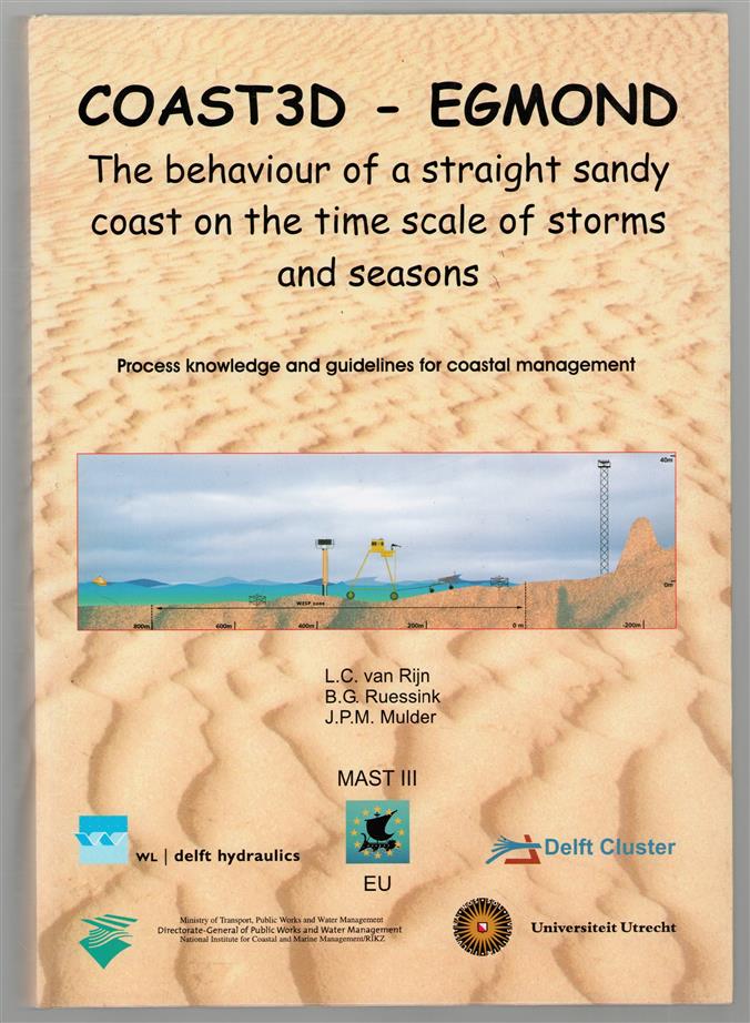 COAST3D-Egmond, the behaviour of a straight sandy coast on the time scale of storms and seasons, process knowledge and guidelines for coastal management, end document