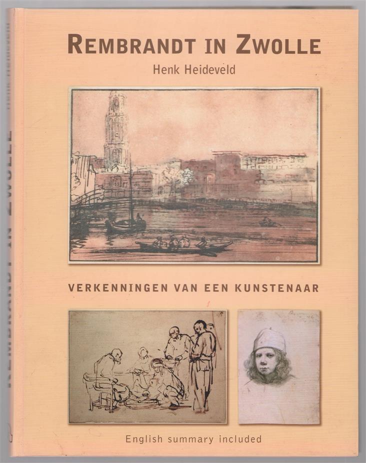 Rembrandt in Zwolle, verkenningen van een kunstenaar