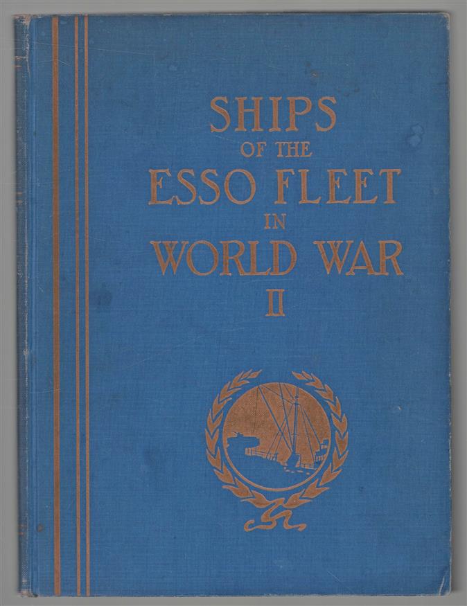 Ships of the Esso fleet in World War II