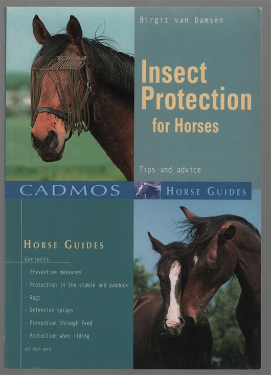 Insect protection for horses : tips and advice