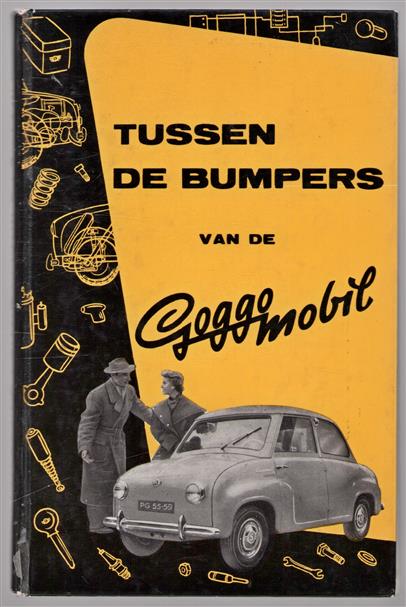 Tussen de bumpers van de Goggomobil.