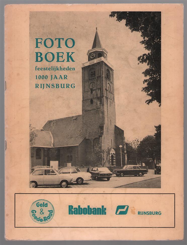 Fotoboek feestelijkheden 1000 jaar RIjnsburg