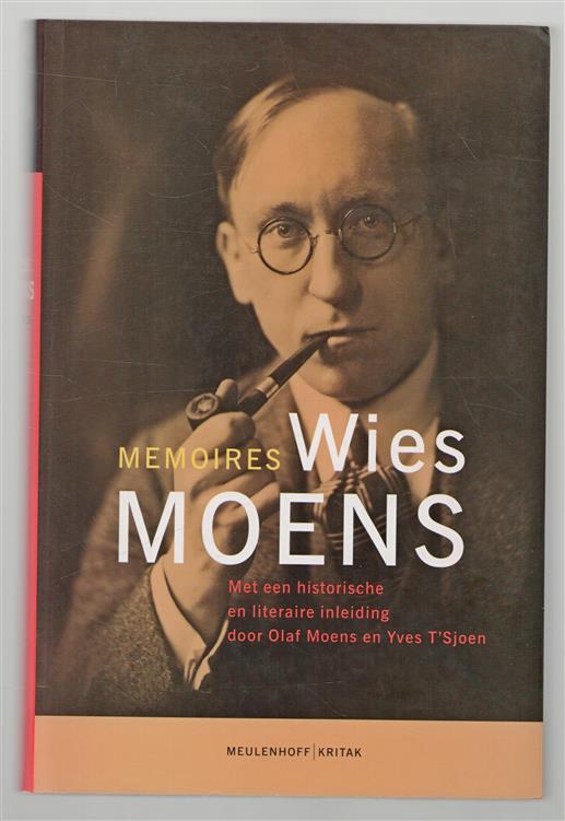 Wies Moens memoires : met een historsche en literaire inleiding