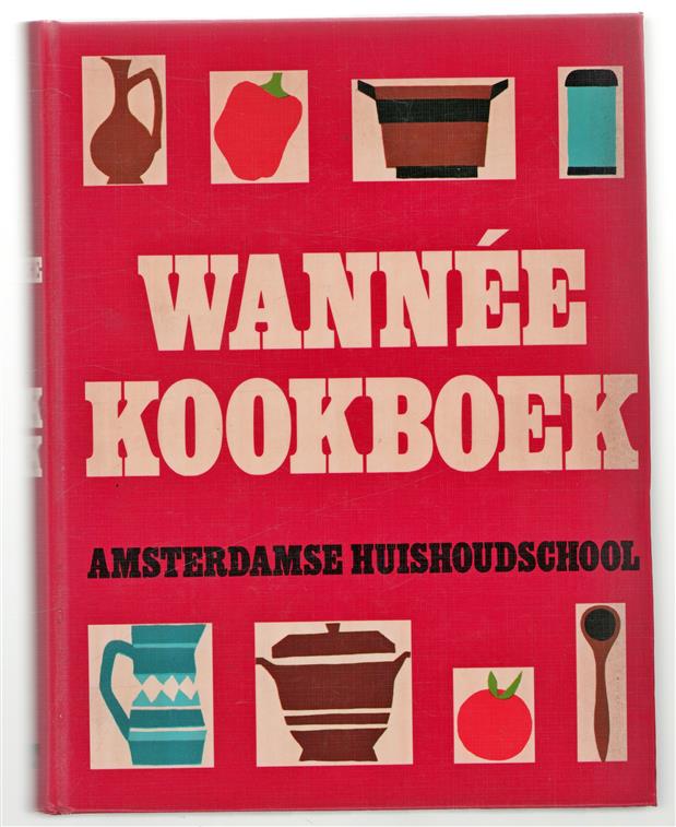 Kookboek van de Amsterdamse Huishoudschool