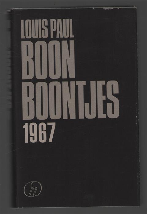 Boontjes 1967