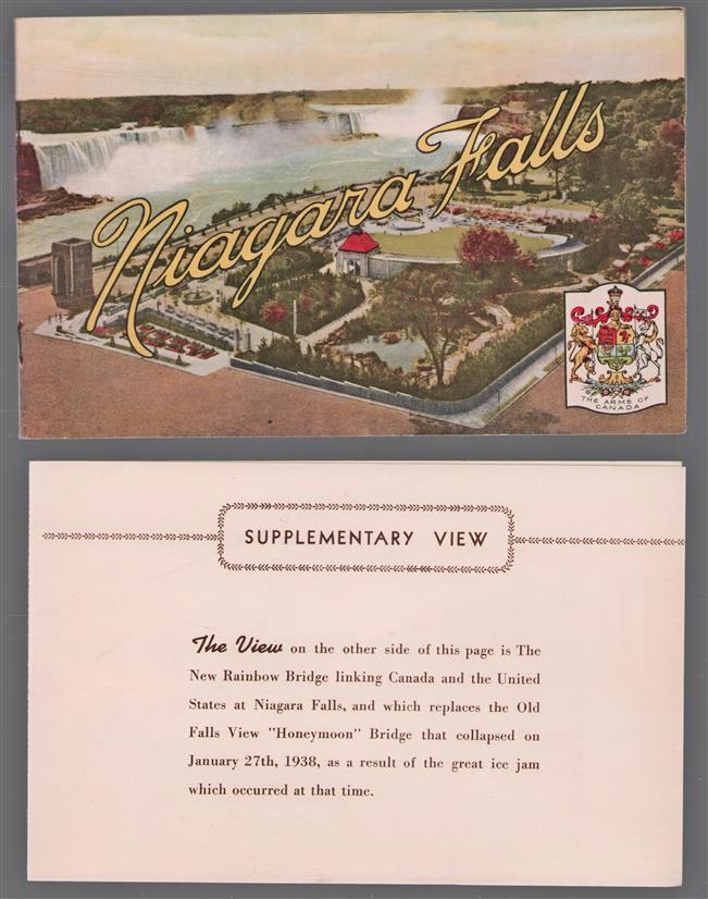 Niagara Falls Tourist brochure