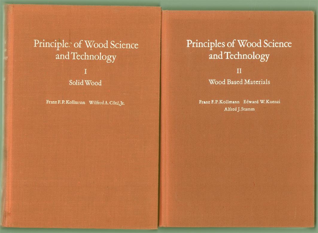 Principles of wood science and technology