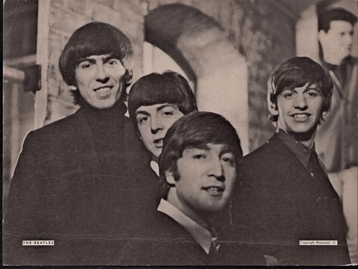 Oude foto (copyright reserved C) BEATLES 3