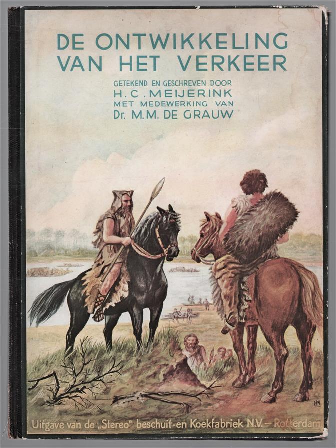 De ontwikkeling van het verkeer ( geen plaatjes album en ook geen stereo boek)