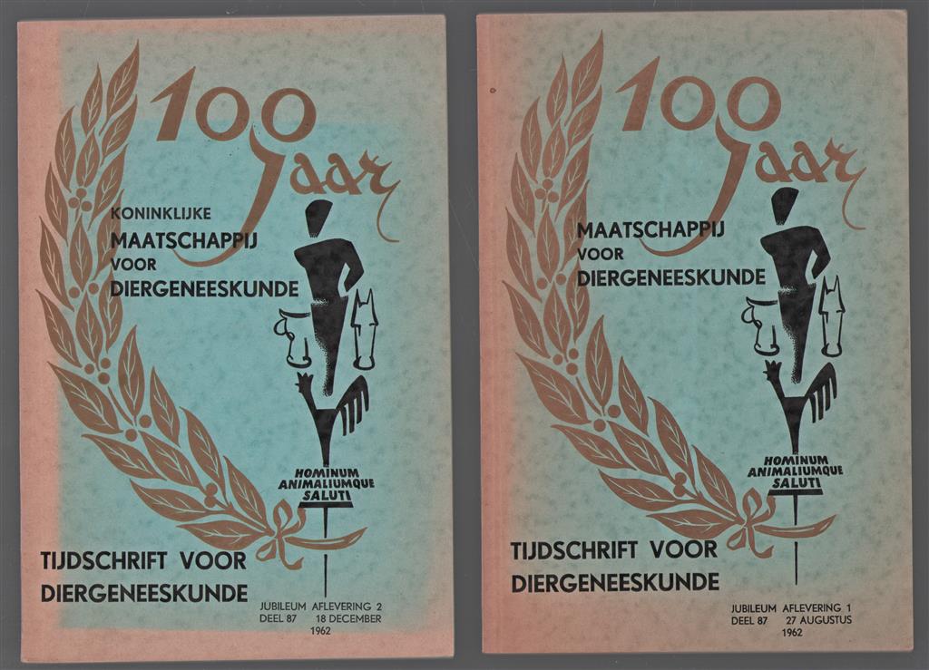 100 jaar Maatschappij voor Diergeneeskunde. Aflevering 1 + 2