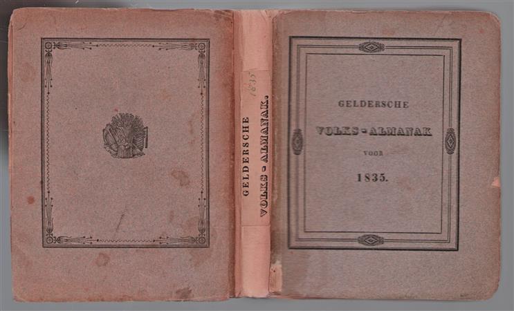 Geldersche volks-almanak voor het jaar 1835