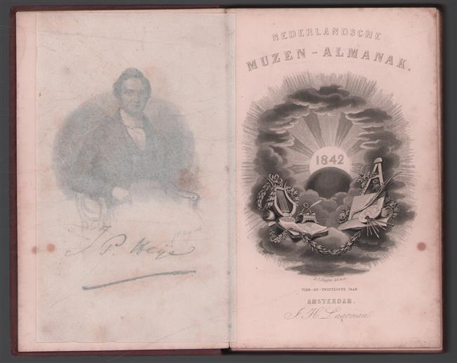 Nederlandsche muzen-almanak 1842.