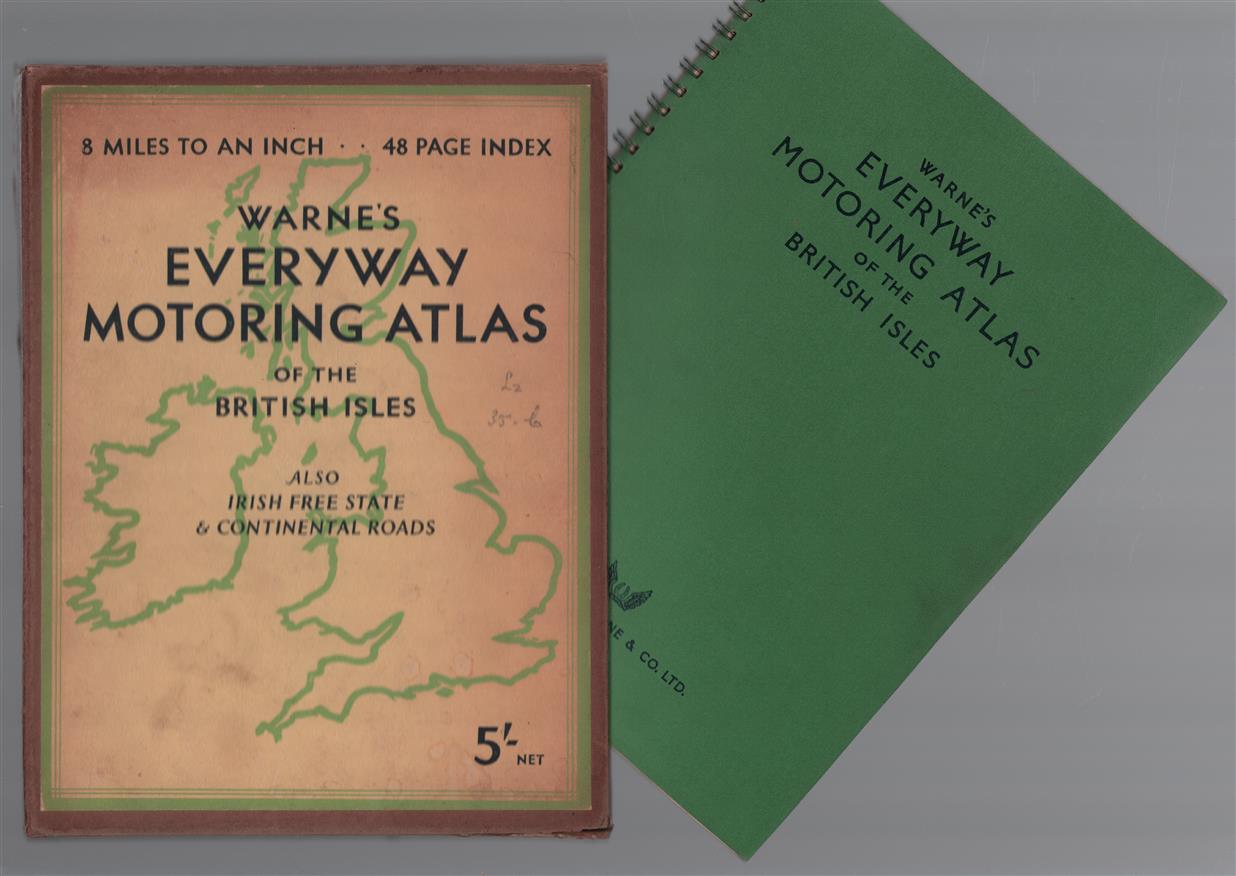 Everyway Motoring Atlas of the British Isles.