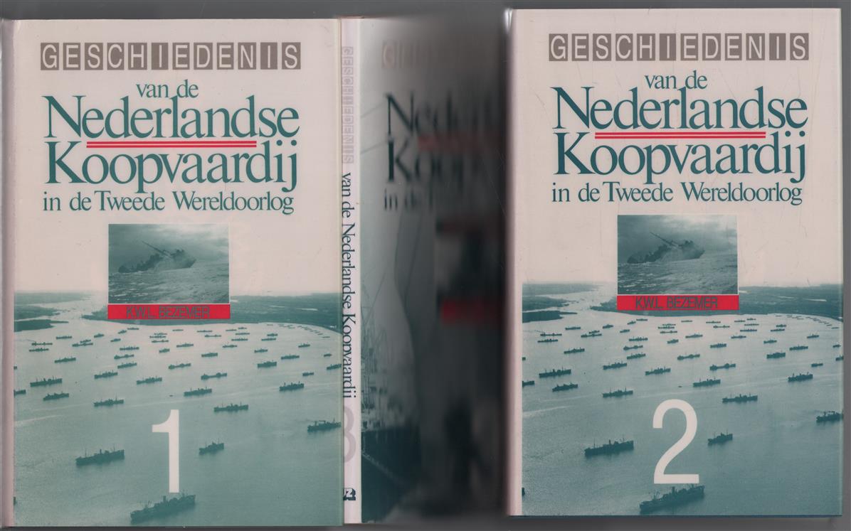 Geschiedenis van de Nederlandse koopvaardij in de Tweede Wereldoorlog 3 delen