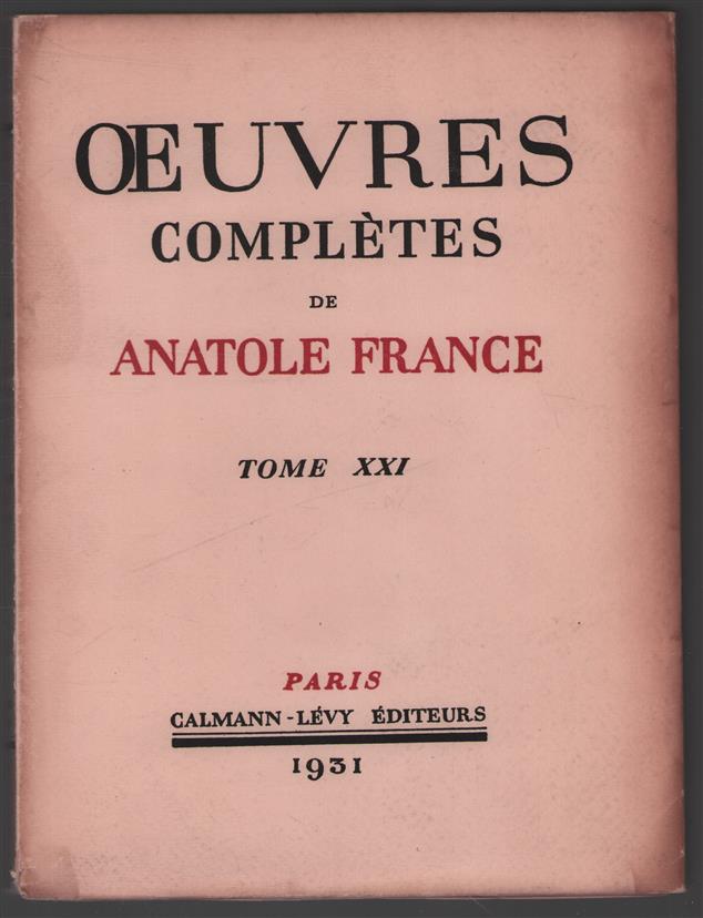 Oeuvres completes illustrees. Tome XXI, Le génie latin ; Les poèmes du souvenir