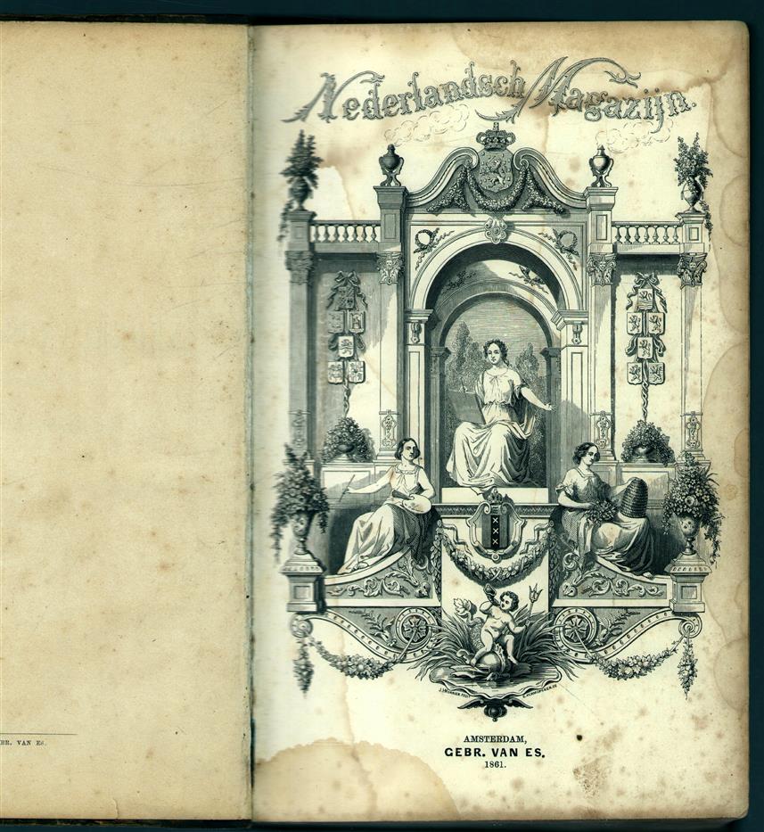 Het Nederlandsch magazijn. 1861