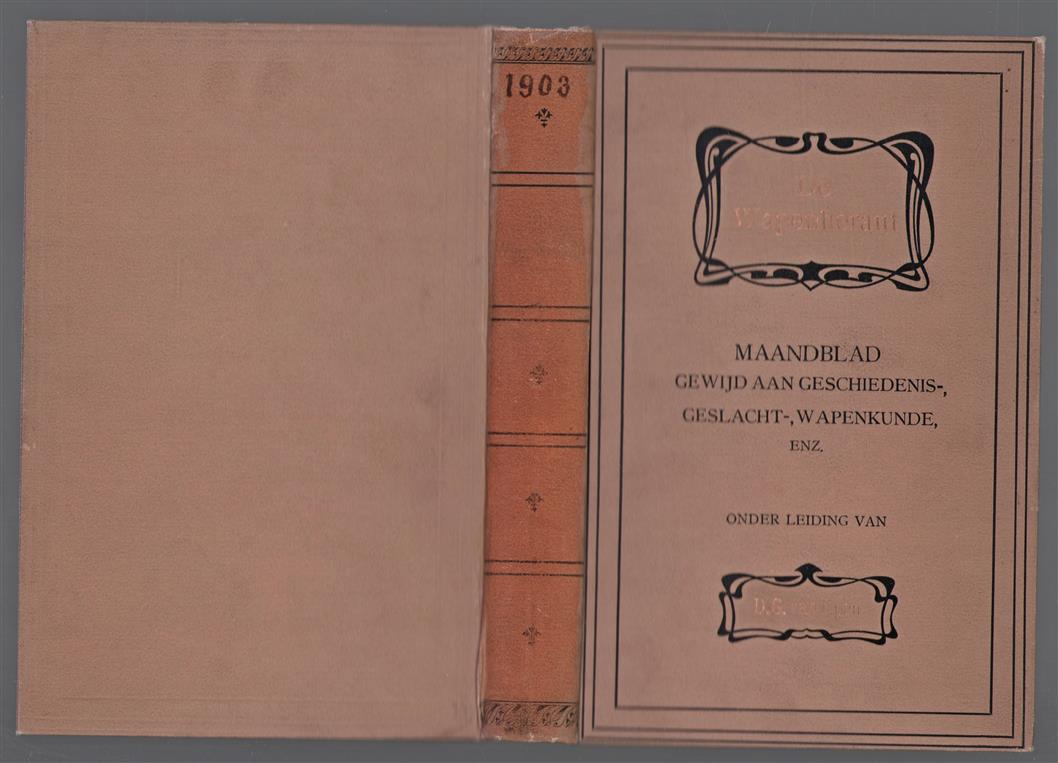 7e jaargang - De wapenheraut, maandblad gewijd aan geschiedenis, geslachts-, wapen-, oudheidkunde enz.