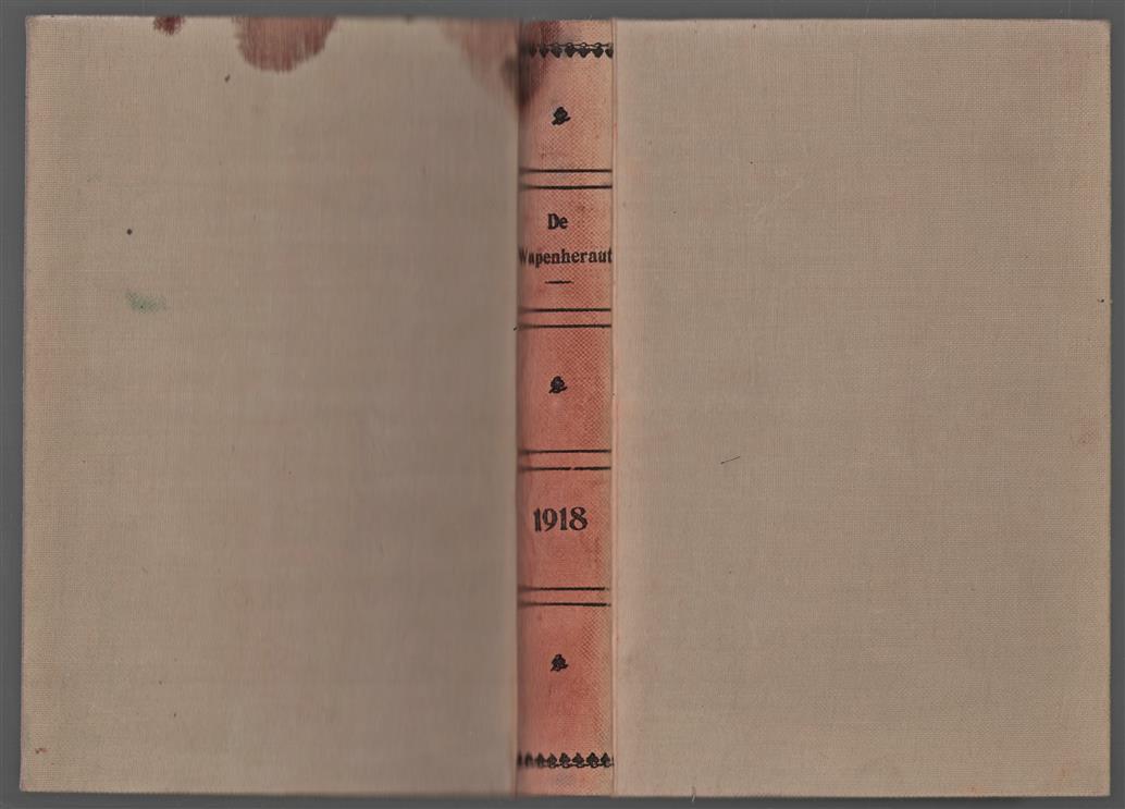 22e jaargang - De wapenheraut, maandblad gewijd aan geschiedenis, geslachts-, wapen-, oudheidkunde enz.