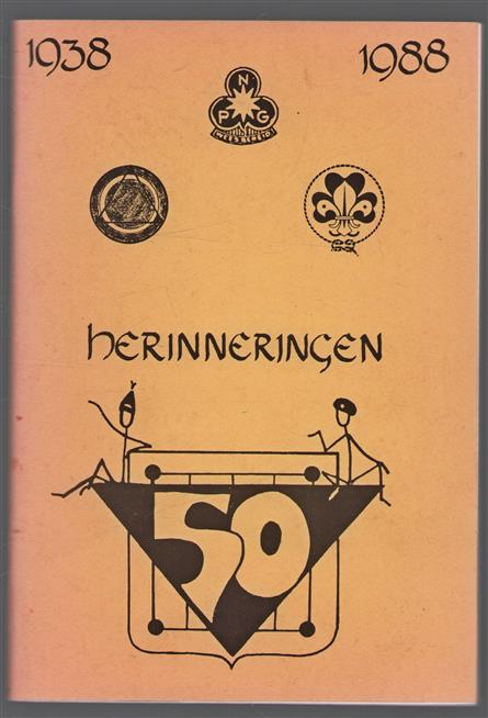 1938 1988 herinneringen  Historie van dfe R.O.O.S.T.E.R. groep