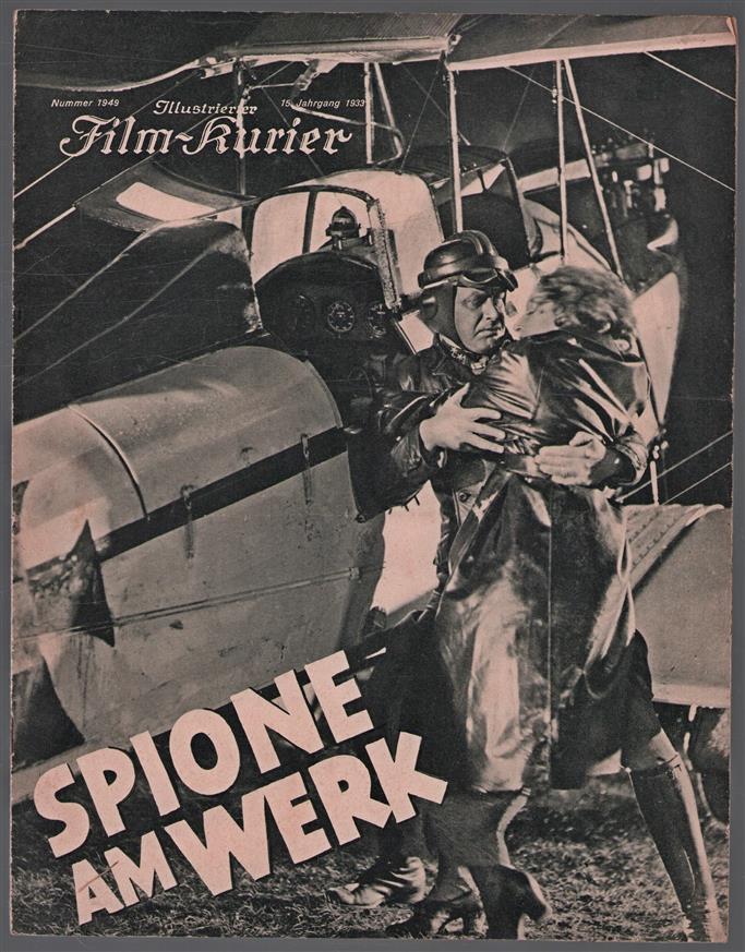 Illustrierter Film Kurier - Spione am Werk