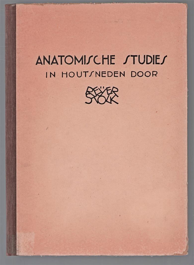 Anatomische studies in houtsneden