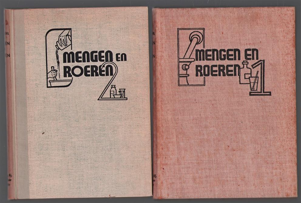 Mengen en roeren Deel 1   2 ( complete set )