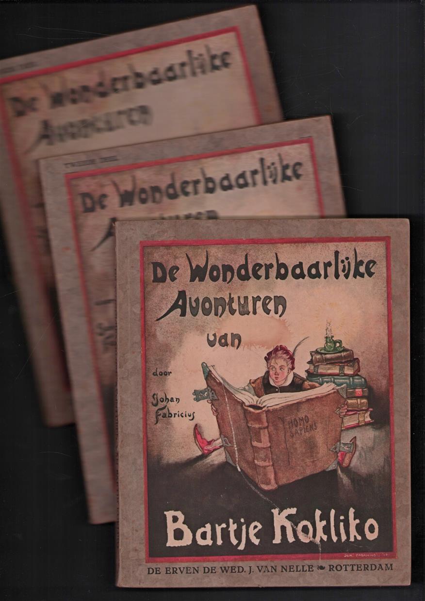 De wonderbaarlijke avonturen van Bartje Kokliko