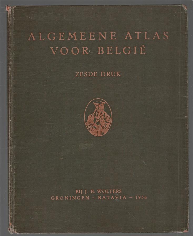 Algemeene atlas voor België