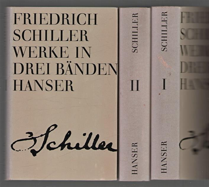 Werke in drei banden.